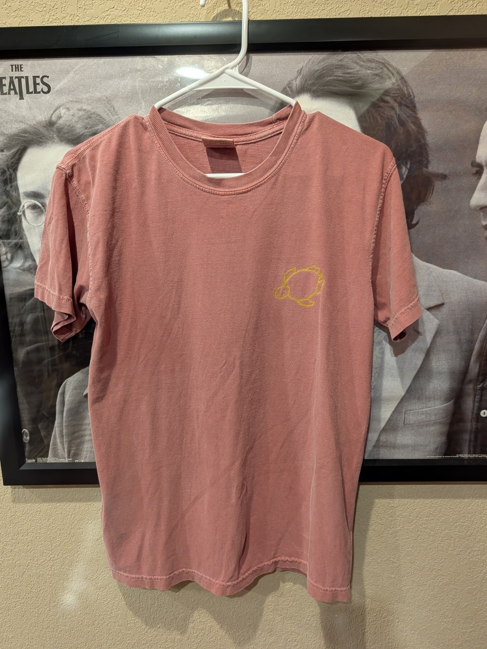 Short-Sleeve Graphic Tee with Turtle On Chest Multicolor